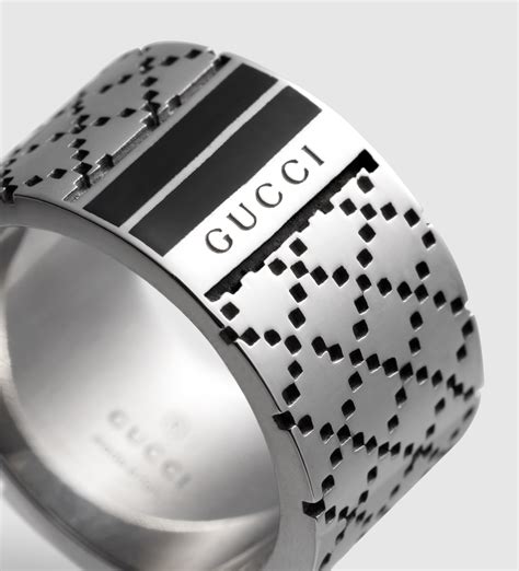 gucci silver ring review|gucci sterling silver rings.